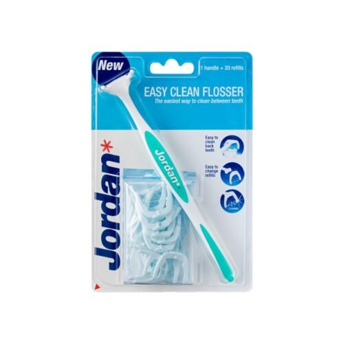 06. Jordan Easy Clean Flosser +20 Refills