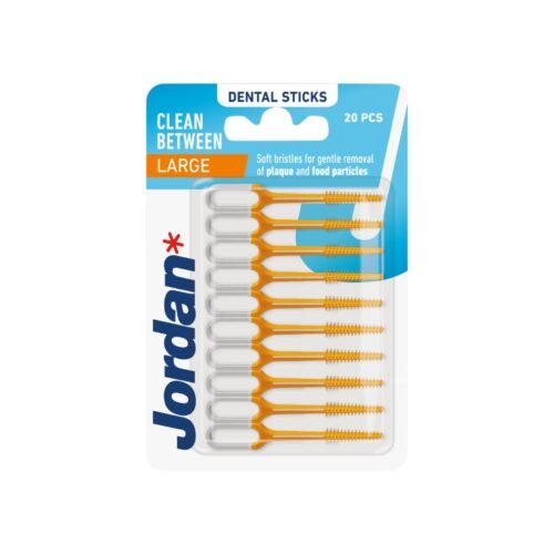 06. Clean Between Soft Rubber Sticks Large