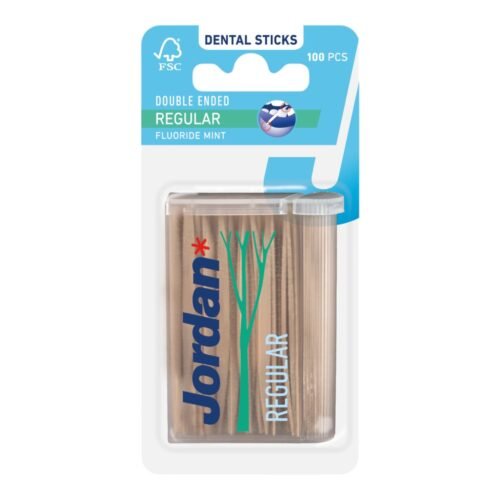 06. Jordan Dental Stick Double Ended Regular
