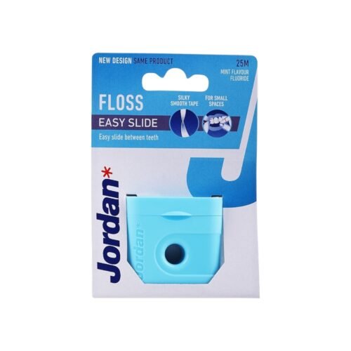 05. Jordan Dental Floss Easy Slide 25M
