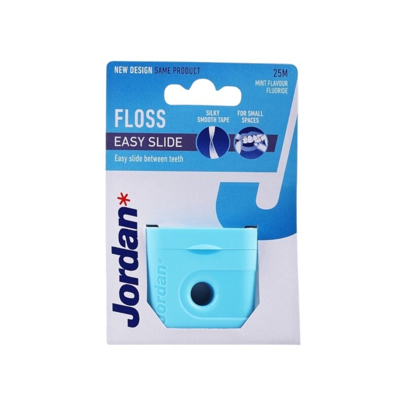 05. Jordan Dental Floss Easy Slide 25M