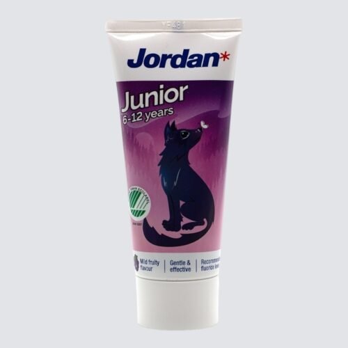 Jordan Junior Toothpaste 6-12years
