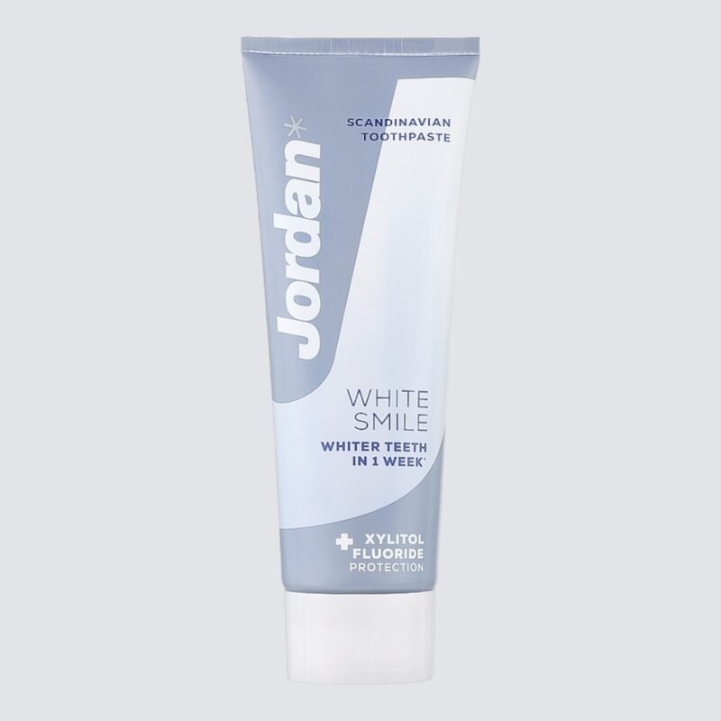 Jordan Stay Fresh White Smile Toothpaste