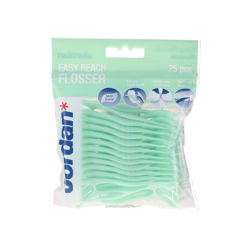 06. Jordan Easy Flosser 25pcs