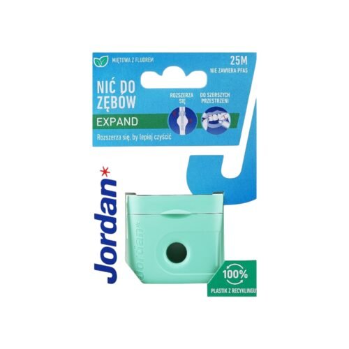 05. Jordan Dental Floss Expand Fresh W/Paste 25M