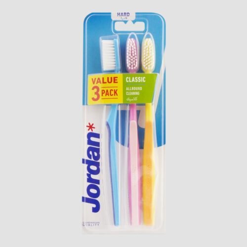 03. Classic Hard Toothbrush 3- Pack