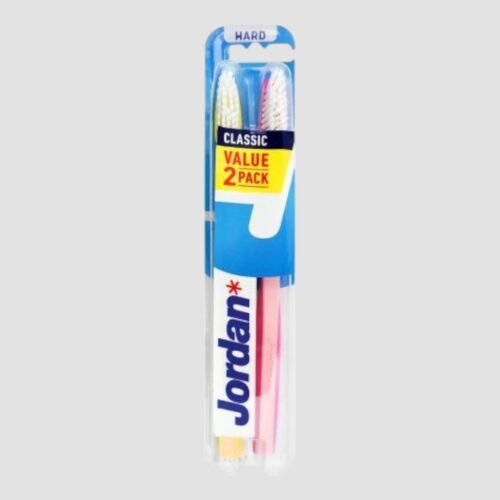 02. Classic Hard Toothbrush 2-Pack