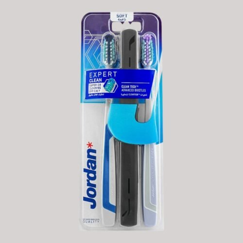 02. Expert Clean Soft Toothbrush 2-Pack