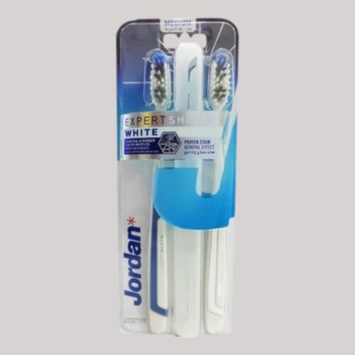 02. Expert White Shine Medium Toothbrush 2-Pack