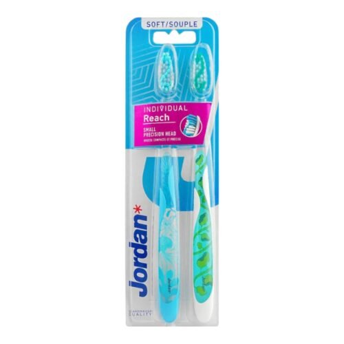 02. Individual Reach Soft Toothbrush 2-pack