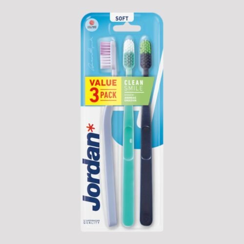 03. Clean Smile Soft Toothbrush 3-Pack