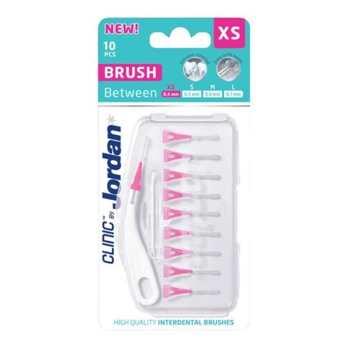 06. Jordan Clinic Brush Between Extra Small