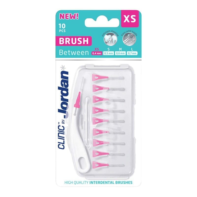 06. Jordan Clinic Brush Between Extra Small