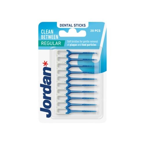 06. Clean Between Soft Rubber Sticks Regular