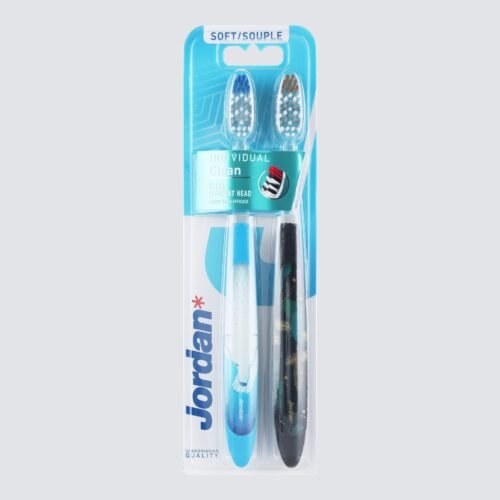 02. Individual Clean Soft Toothbrush 2-pack