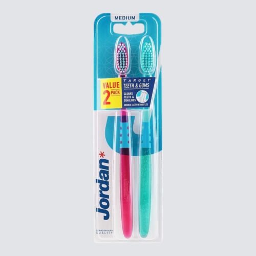 02. Target Teeth & Gum Medium Toothbrush