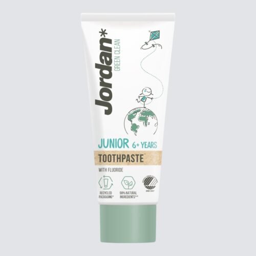Jordan Green clean Junior Toothpaste