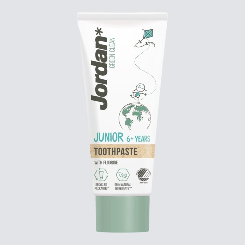 Jordan Green clean Junior Toothpaste