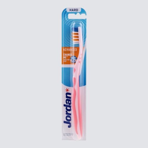 01. Advance Change Me Hard Toothbrush in Pink Orange color