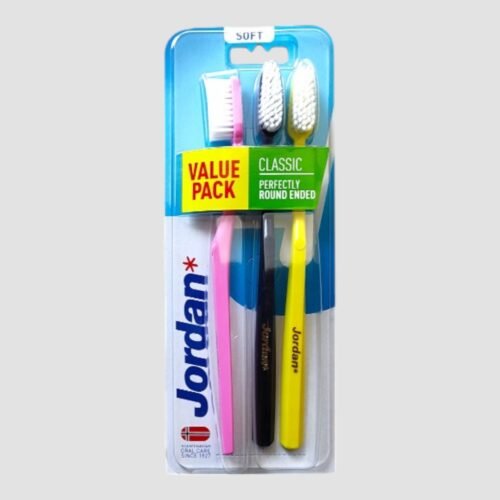 03. Classic Soft Toothbrush 3- Pack