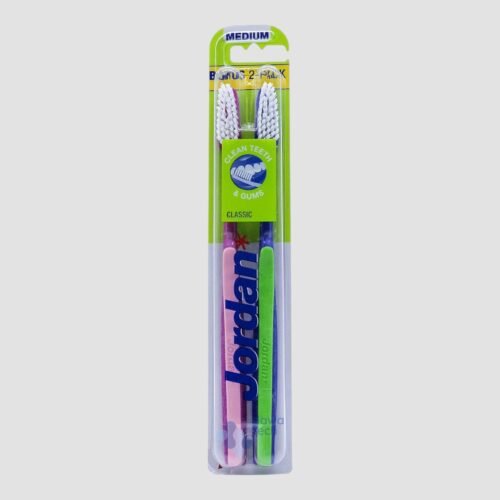 02. Classic MediumToothbrush 2-Pack