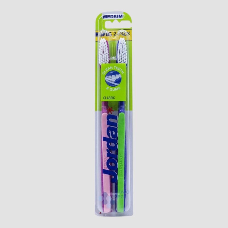 02. Classic MediumToothbrush 2-Pack