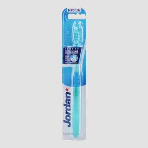 01. Target Teeth & Gum Medium Toothbrush