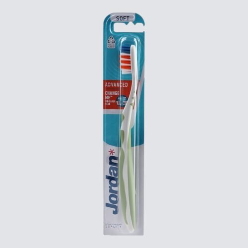 01. Advance Change me Soft Toothbrush With Green color