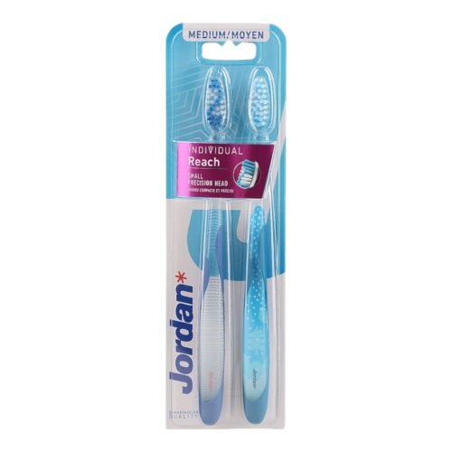 02. Individual Reach Medium Toothbrush 2-pack