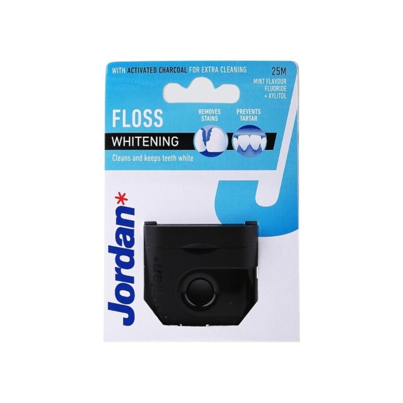 05. Jordan Dental Floss Whitening 25M