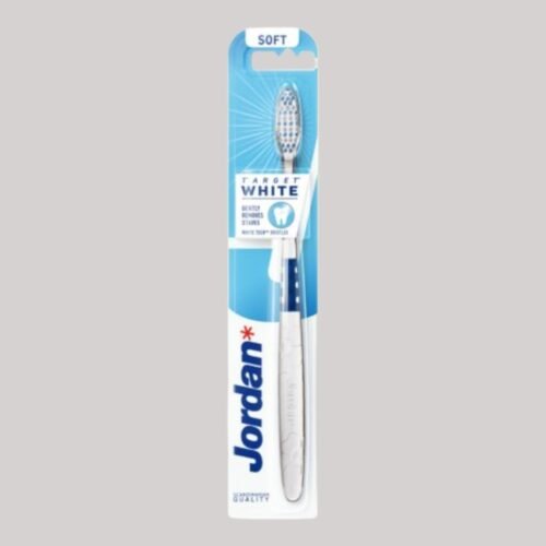 01. Target White Soft Toothbrush