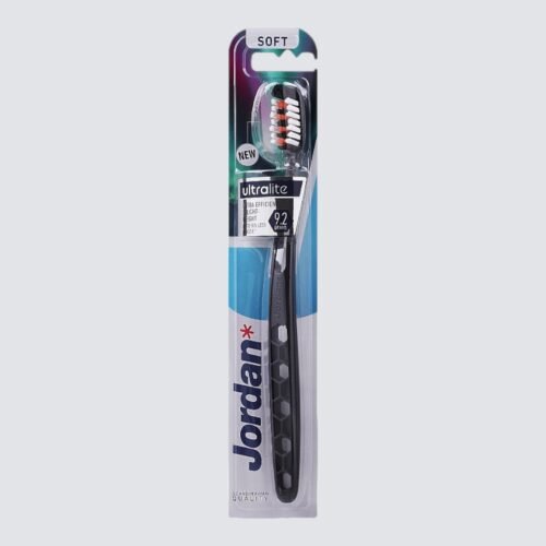 01. Ultralite Soft Toothbrush with Black Color