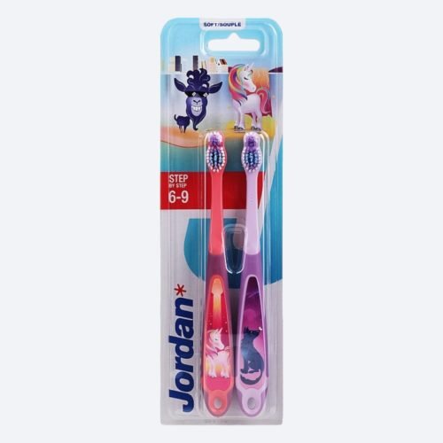 Step By Step 6-9 Years Toothbrush 2-Pack