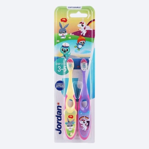 Step By Step 3-5 Year Toothbrush 2-Pack