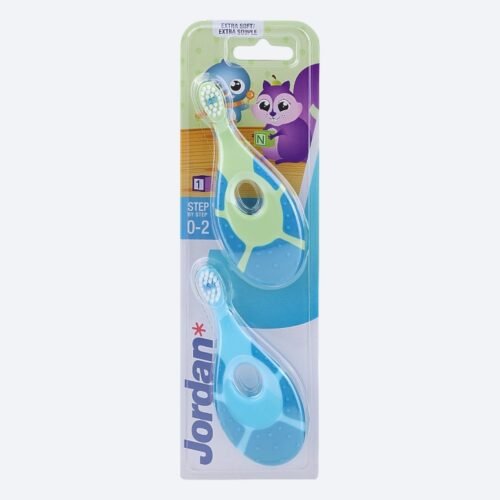 Step By Step 0-2years ToothBrush 2- Pack