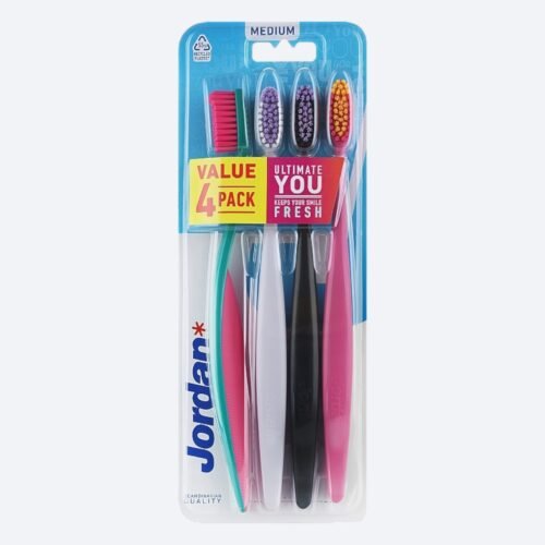 04. Ultimate You Medium Toothbrush 4-Pack