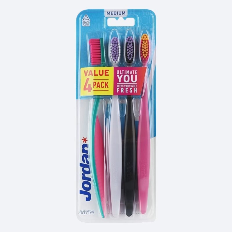04. Ultimate You Medium Toothbrush 4-Pack