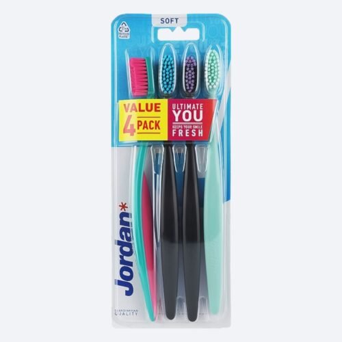 04. Ultimate You Soft Toothbrush 4- Pack