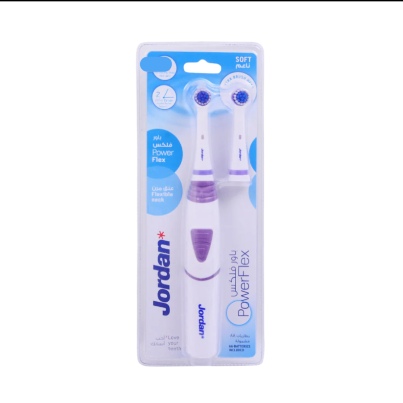 Jordan Power FlexW/1 Brush Head Free
