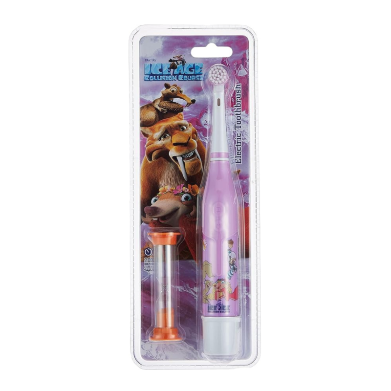 Ice Age Electric Toothbrush W/sand timer