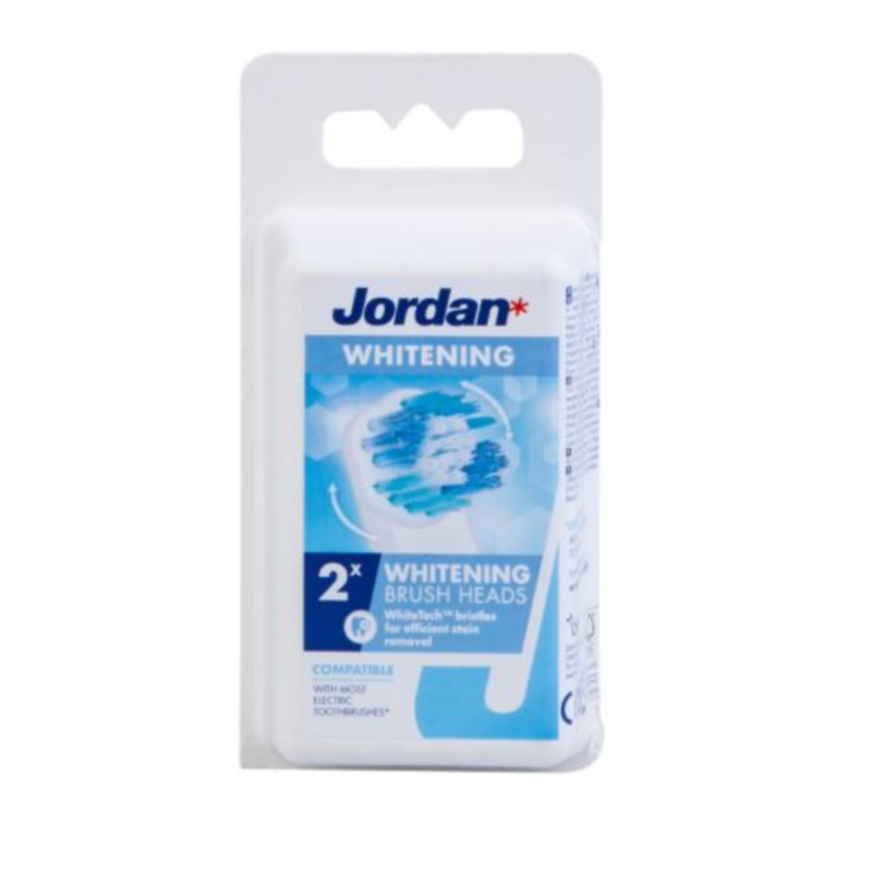 Jordan Whitening Brush Heads