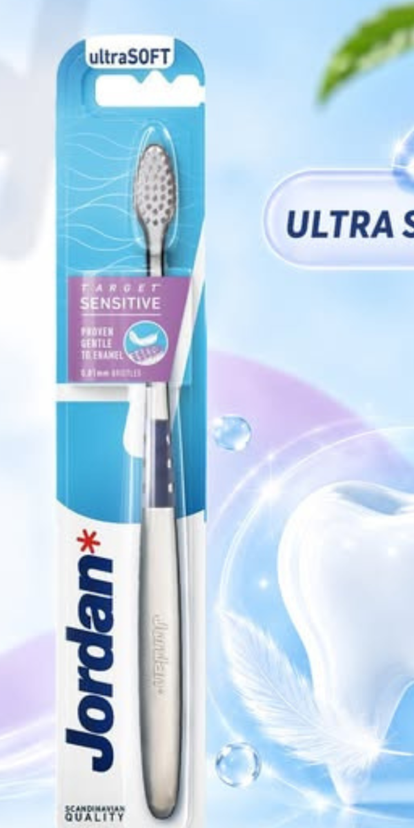 01. Target Sensative Ultrasoft Toothbrush